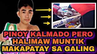 PINOY HALOS MAPATAY ang KALABAN WALANG TALONG KALABAN |MAAMONG MUKA ng PINOY pero nag PAKITANG GILAS