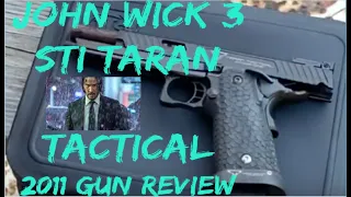 JOHN WICK 3 Pistol STI Taran Tactical 2011