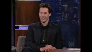 Keanu Reeves interview (Street Kings, Kimmel, 2008.04.11)