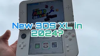 Should you buy the Nintendo NEW 3DS XL in 2024?