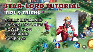 Star Lord In-depth Guide | Tips & Tricks | Best Build | Marvel Super War