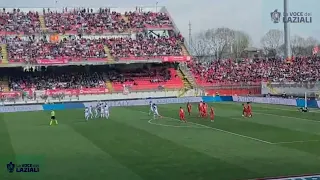 MILINKOVIC, GOAL MONZA-LAZIO 0-2