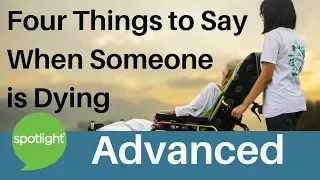 Four Things to Say... | ADVANCED | practice English with Spotlight