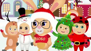 Школа кролика Бобо 🐰🎄 Потому что Новый год! 🐰🎄  KEDOO Мультики для детей