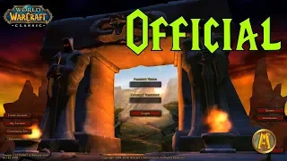 World of Warcraft (2020): Classic Login Screen [Extended Edition]