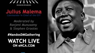 Julius Malema at The Gathering