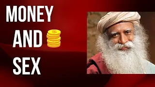 Money and Sex are taking 95% of our energy // Sadhguru