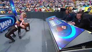 Alexa Bliss vs Nikki Cross vs Tamina vs Lacey Evans 2/2
