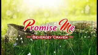 Promise Me - Beverley Craven (KARAOKE VERSION)