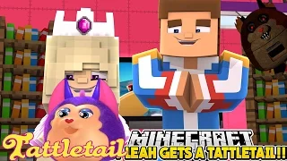 Minecraft TATTLETAIL (NIGHT#1) BABY LEAH GETS A TATTLETAIL & MAMA WANTS TO KILL ME!!!- Adventures!