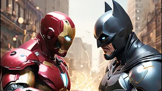 Batman vs. Ironman: Who is the Real Enemy