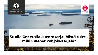 Näkökulmia Pohjois-Karjalan väestökehitykseen