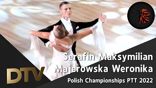 # Tango | Serafin Maksymilian & Majerowska Weronika  | U19 | Polish Championships PTT 2022