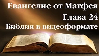 Ев. Матфея. Глава 24. Библия в видеоформате. Новый Завет.