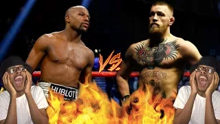 WHO YOU GOT? | Floyd VS Connor Trailer | Live Stream Reaction