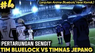Timnas Jepang vs Bluelock Eleven - Alur Cerita Lanjutan Anime Bluelock