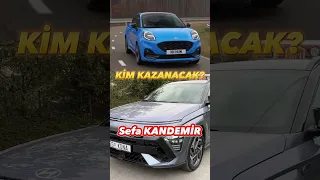 Ford Puma vs Hyundai Kona - Kim Kazanacak ? #shorts