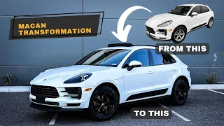 Completely Transformed My Porsche Macan | Top 5 Mods That Completely Changed Its Look