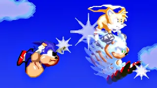 Sonic 3 A.I.R: Sonic XL Hunt as Hyper Sonic