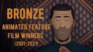 *NEW* Academy Award for Animated Feature Film BRONZE Winners (2001-2021)