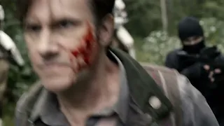 The Walking Dead S11E16 - Daryl Shoots Lance In The Face