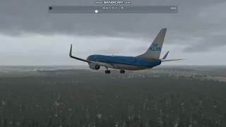 Butter Boeing 737-800 KLM UUDD