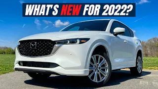 Still The BEST Compact SUV? 2022 Mazda CX-5 Review