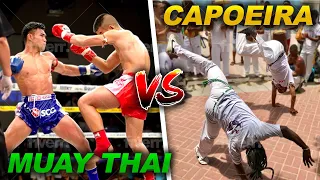 The TRIUMPHANT Fighting Style: Muay Thai or Capoeira??!!