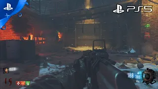 Black Ops 3 Zombies: The Giant Gameplay (PS5) [No Commentary]