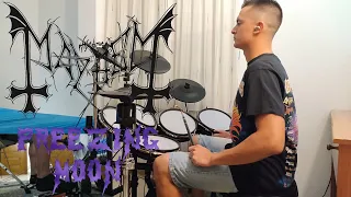 Mayhem - Freezing Moon - Drum Cover