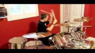 IMPERATIVE REACTION - Only In My Mind (drum cover) by 14 y/o Evan Patterson