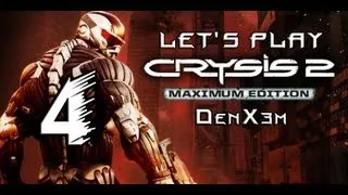 CRYSIS 2 "ME" #4 Прохождение (Ярость на дороге)