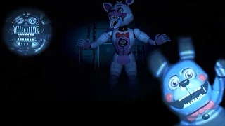 Five Nights at Freddy's: Sister Location | через Фокси к Фредди | #2