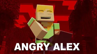 "ANGRY ALEX"🎵 [FAN-MADE VERSION REMASTERED].