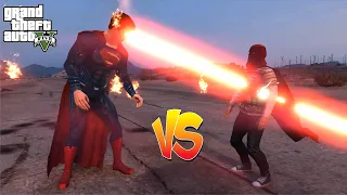 GTA 5 - Superman VS Brightburn