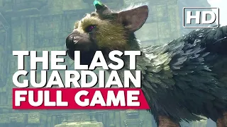 The Last Guardian | Full Game Walkthrough | PS4 HD | No Commentary