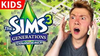 I Played The Sims 3 Generations For The First Time Ever (1)
