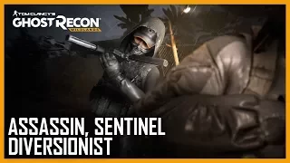Tom Clancy’s Ghost Recon Wildlands: Ghost War Classes: Assassin, Sentinel, Diversionist | Ubisoft