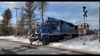 Stalking A Freight Train Takes Patience, But It Pays Off! #trains #trainvideo | Jason Asselin