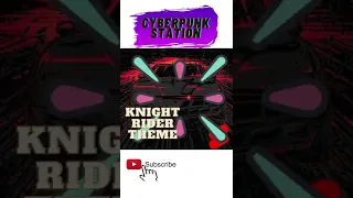 Knight Rider Theme (STEALTH Remix) #shorts