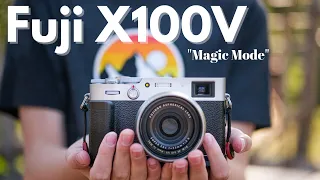 Fujifilm X100v "Magic Mode" FUN Settings for Landscape and Travel Photography