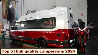 Top 5 expensive High quality campervans 2024