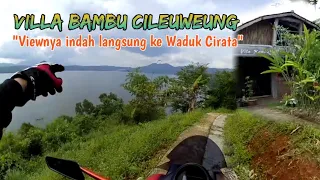 VILLA BAMBU CILEUWEUNG//JALAN MENUJU LOKASI//MOTOVLOGNMAX