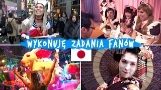 Wykonuję zadania od fanów w JAPONII! - Aga w Japonii #1 | Agnieszka Grzelak Vlog