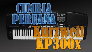 KURZWEIL KP300X NUEVO ARRANGER | RITMO DE CUMBIA PERUANA