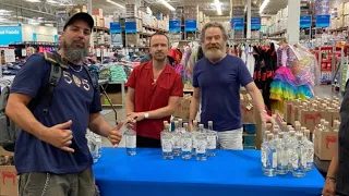 Dos Hombres Bottle Signing Day 2 With Bryan Cranston & Aaron Paul in New Mexico!