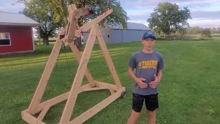 Whipper Trebuchet