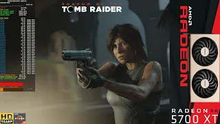 Shadow Of The Tomb Raider 1440p | RX 5700 XT | Ryzen 9 3950X