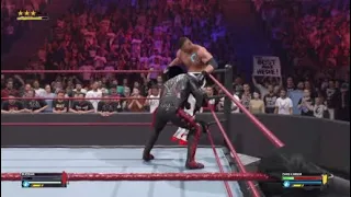 WWE 2k24 Buzzsaw vs Chris Kareem