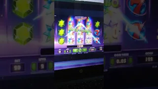 Starburst (Netent) Casino Game Mega Win and Big win